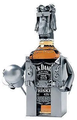 wir in günstig Kaufen-Schraubenmännchen Jacky der Whiskeyhalter. Schraubenmännchen Jacky der Whiskeyhalter <![CDATA[Whiskey verschenken  Diese originelle Geschenkidee wird alle Whiskey-Trinker begeistern. Es ist der rustikale Flaschenhalter für edle Tropfen, zu