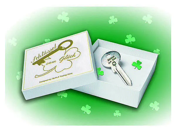 Ei Zum günstig Kaufen-Ultimative Geschenkidee Schlüssel zum Glück. Ultimative Geschenkidee Schlüssel zum Glück <![CDATA[Für Menschen die Ihnen nahe stehen, ist der Schlüssel ein bedeutendes Geschenk um Glück zu wünschen. Sie können den Schlüssel zum G