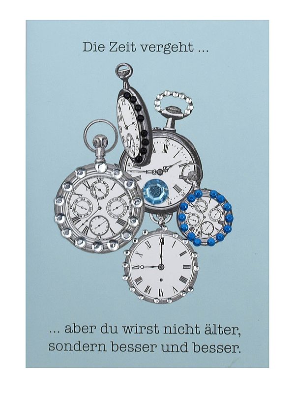 Glückwünsche Geburtstag Uhr