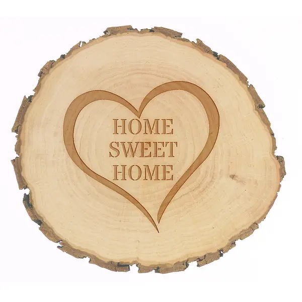 Das Alte günstig Kaufen-Holzdeko - Home Sweet Home. Holzdeko - Home Sweet Home <![CDATA[In der Dekoecke in Ihrem gemütlichen Heim wird dieses gravierte Schild zu einem schönen Blickfang werden. Mittels Lasergravur gestalten wir das Schild mit Ihrem Wunschtext und einem ausgesu